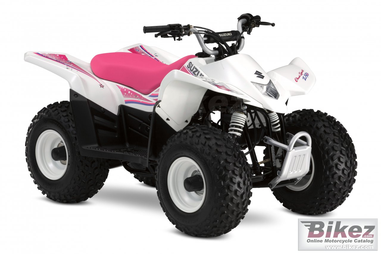 Big Suzuki quadsport z50 special edition picture and wallpaper from Bikez.com